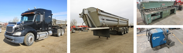 Unreserved Timed Inventory Reduction Auction for Summit Trailer Ltd.  